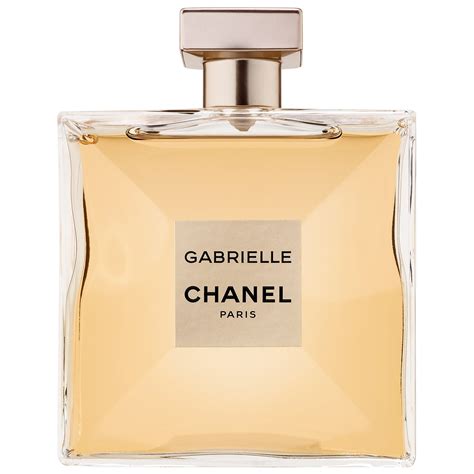 chanel gabrielle perfume smells like